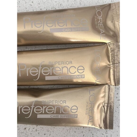 3 L'oreal Superior Preference COLOR & SHINE #3 Conditioner 1.86oz Care Supreme - Picture 3 of 4